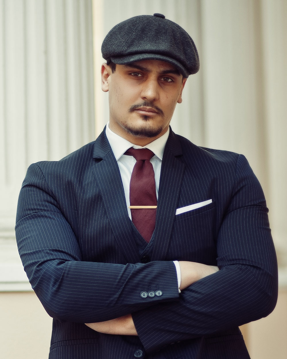 portrait of retro 1920s english arabian business m qms5frz.jpg